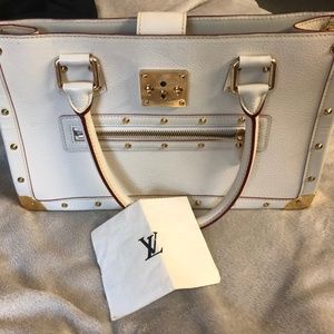 Louis Vuitton: Le Fabuleux, White Suhali